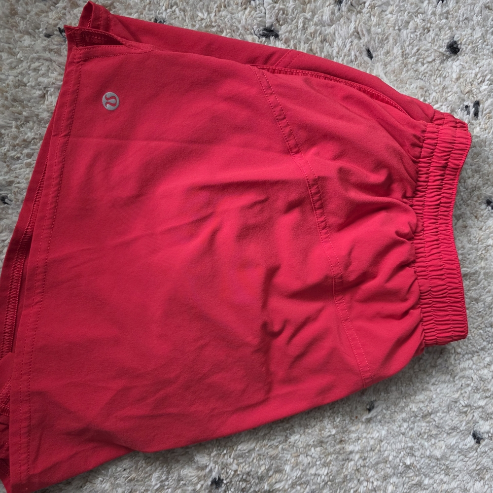 lululemon athletica Red Women's Shorts